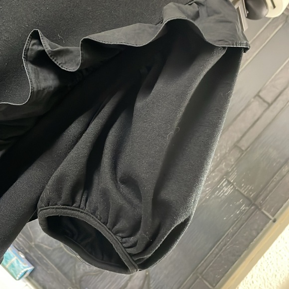 English Factory Mini Dress in Black NEW condition - Picture 4 of 5